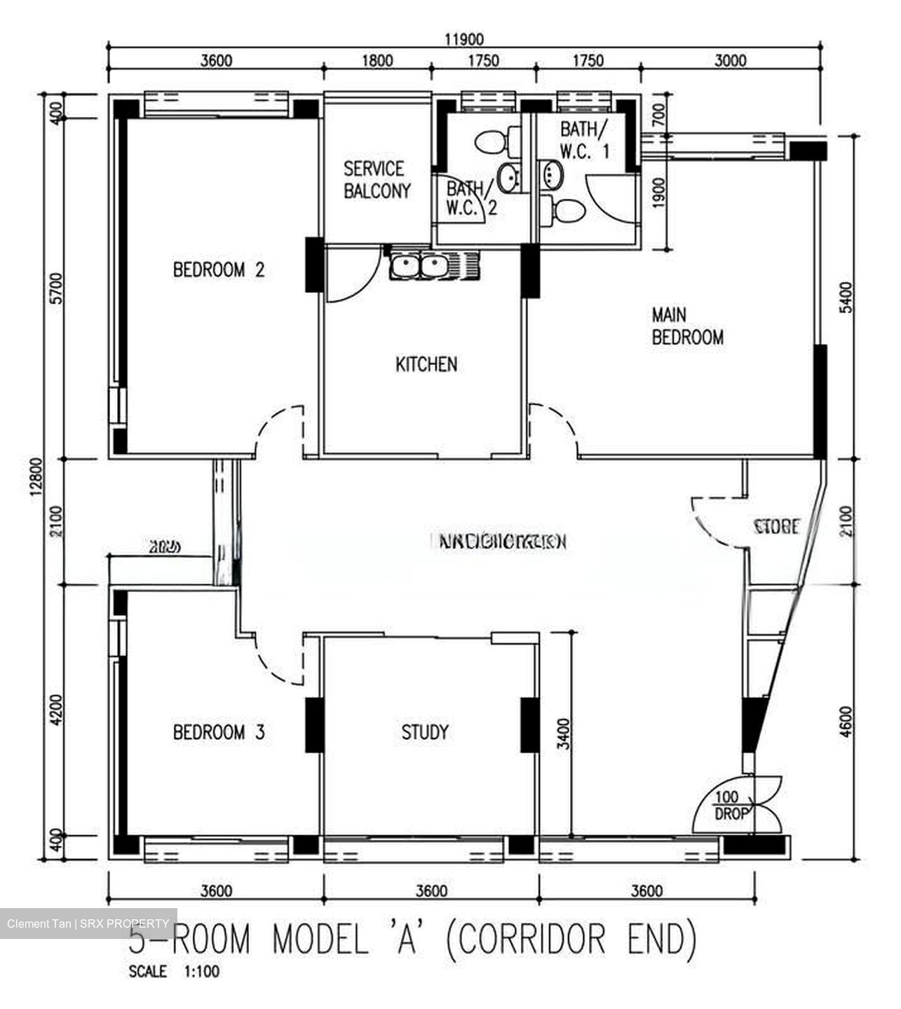 Blk 145 Mei Ling Street (Queenstown), HDB 5 Rooms #527271671